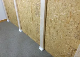 Wall to divide the room process 4