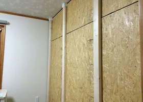 Wall to divide the room process 5