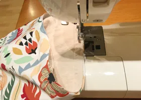 Bag & Curtain making process 3