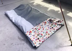 Bag & Curtain making process 4