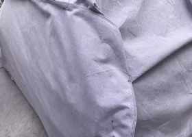 Sew and adjust the general-purpose body cover according to the shape of my CITY. / 汎用ボディーカバーをシティの形に合わせて縫って調整 process6