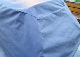 Sew and adjust the general-purpose body cover according to the shape of my CITY. / 汎用ボディーカバーをシティの形に合わせて縫って調整 process 10