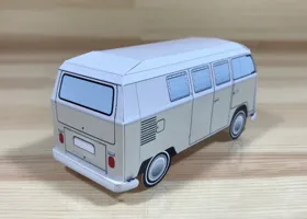 VolksWagen Type II Early BUS complete / VW タイプ2 アーリー バス 完成
