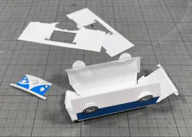 VolksWagen Type II Early BUS assembly / VW タイプ2 アーリー バス 組み立て