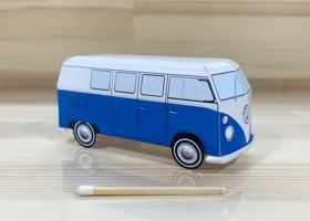 VolksWagen Type II Early BUS Bottom / VW タイプ2 アーリー バス 底面