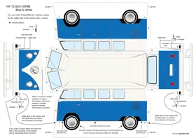 VolksWagen Type II Early BUS complete / VW タイプ2 アーリー バス 完成