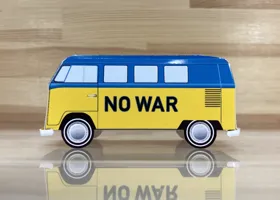 VolksWagen Type II Early BUS for PEACE side / VW タイプ2 アーリー ピース バス サイド