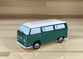 VolksWagen Type II Early Late BUS Rear / VW タイプ2 アーリー バス 後ろ姿
