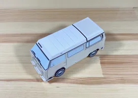 VolksWagen Type II Early Late BUS Kansas Beige top / VW タイプ2 アーリー バス カンザス ベイジュ 上から
