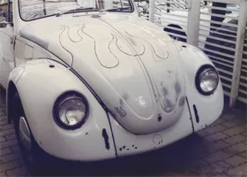 VW BEETLE Fire pattern line