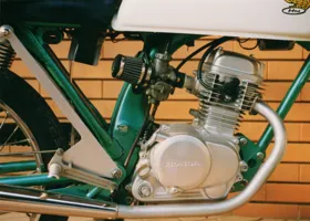 CB50JX engine up