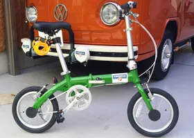 EASTFALIA Sticker on my bycycle / イーストファリアステッカーを自転車フレームへ 1