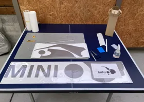 MINI Designer's choice logo on the roof / ミニ デザイナーズチョイス ロゴマークをルーフへ 3