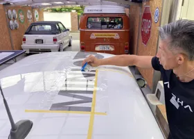 MINI Designer's choice logo on the roof / ミニ デザイナーズチョイス ロゴマークをルーフへ 4