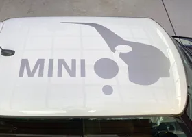 MINI Designer's choice logo on the roof / ミニ デザイナーズチョイス ロゴマークをルーフへ 7