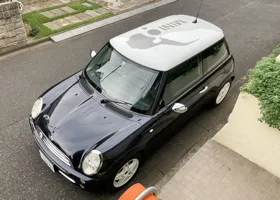 MINI Designer's choice logo on the roof / ミニ デザイナーズチョイス ロゴマークをルーフへ 8
