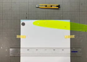 Racing stripe on the bonnet roof / レーシングストライプをボンネットへ 1