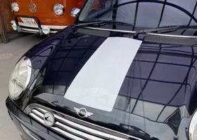 Racing stripe on the bonnet roof / レーシングストライプをボンネットへ 4