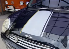 Racing stripe on the bonnet roof / レーシングストライプをボンネットへ 5