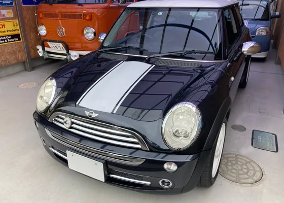 Racing stripe on the bonnet roof / レーシングストライプをボンネットへ