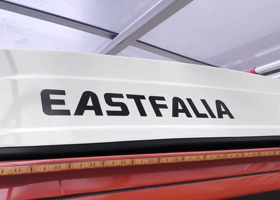 EASTFALIA Decal / イーストファリア デカール