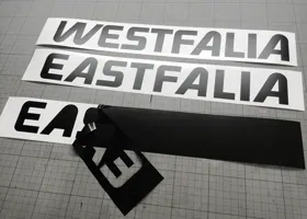 EASTFALIA Decal / イーストファリア デカール process 2