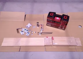 Folding bench for CAMP process 0