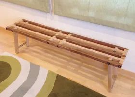 Folding bench