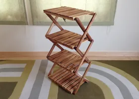 Folding shelf for CAMP original