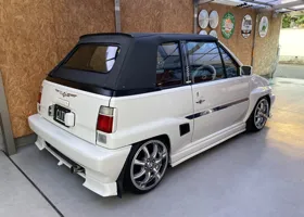 HONDA CITY CABRIOLET + Turbo2 rear