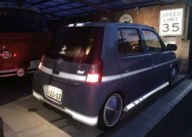 DAIHATSU ESSE rear