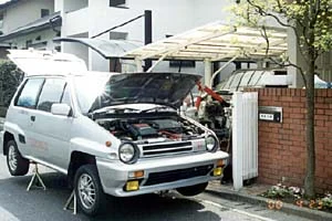 ドナー車両