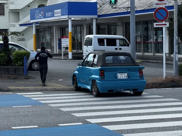 積載車で搬出