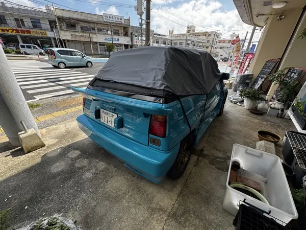 交差点を横断